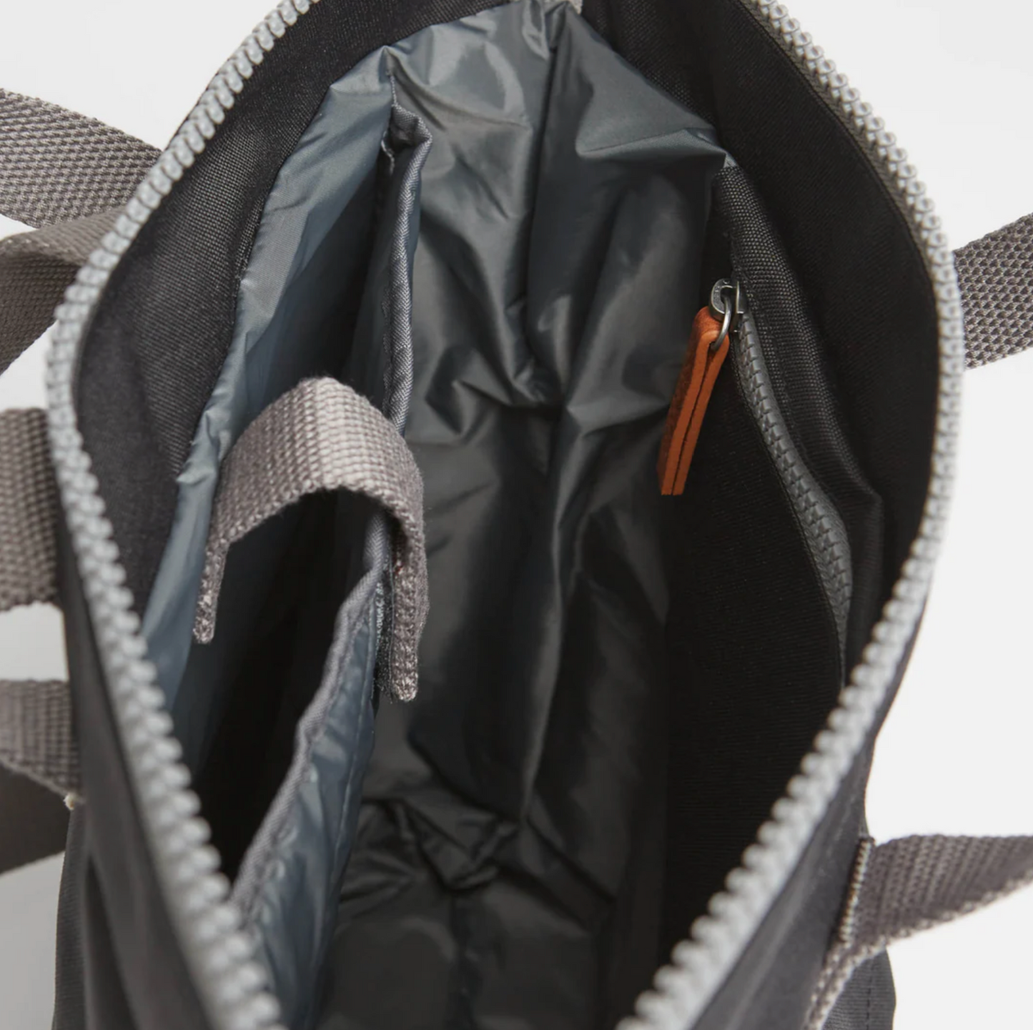 Roka London Bantry B Small Rucksack, Ash ( Sustainable Canvas)