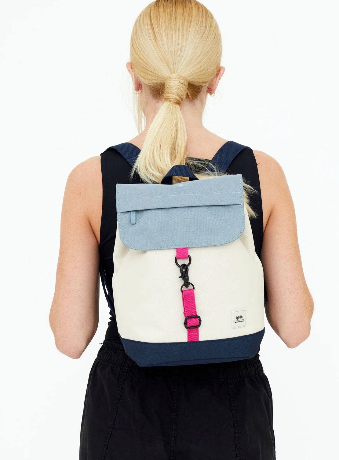 Lefrik Scout Mini Backpack, Pacific Block