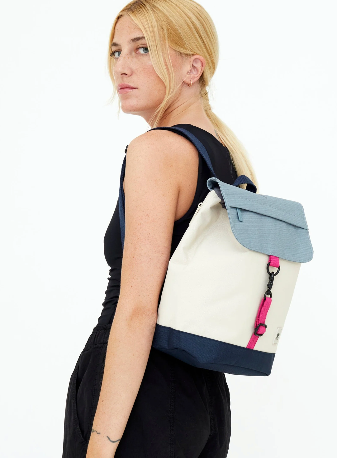 Lefrik Scout Mini Backpack, Pacific Block