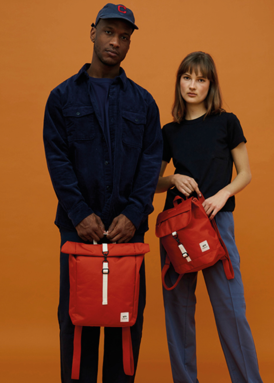 Lefrik Scout Mini Backpack, Red