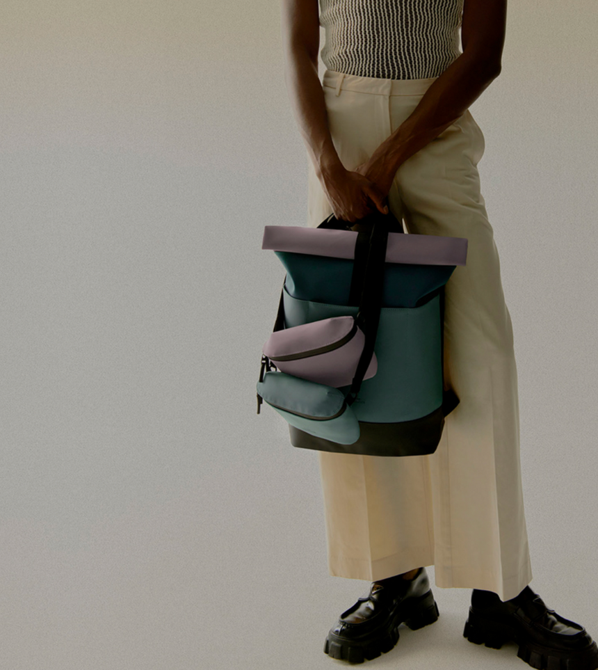 Ucon Acrobatics Jona Medium Cross Body Bag, Forest & Pine Green (Lotus Series)