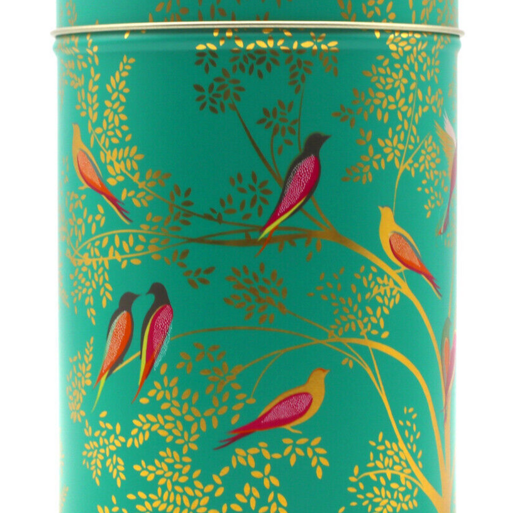 Sara Miller Round Storage Canisters Chelsea, Birds Of Paradise (Set of 3)