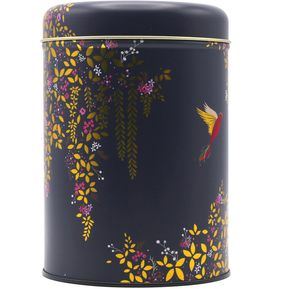 Sara Miller Round Storage Canisters Chelsea, Birds Of Paradise (Set of 3)