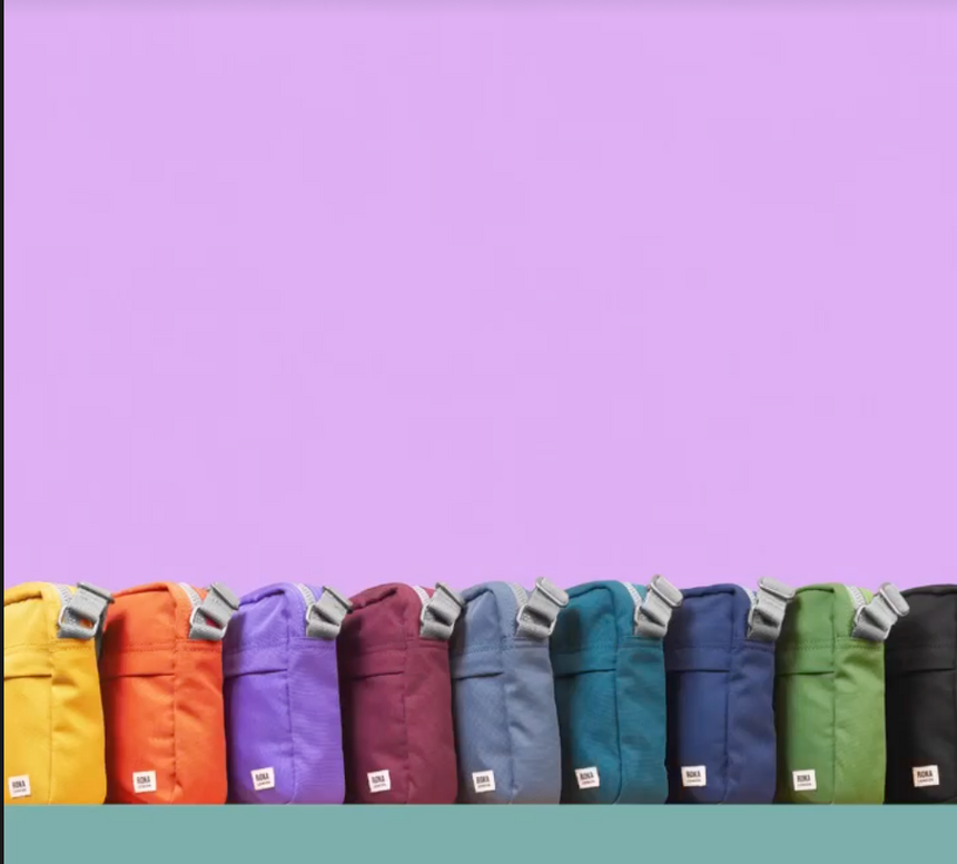 Roka London Bond Crossbody Bag, Flax (Sustainable Canvas)