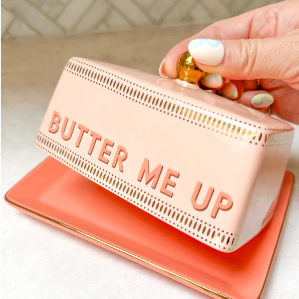 Yvonne Ellen Butter Dish