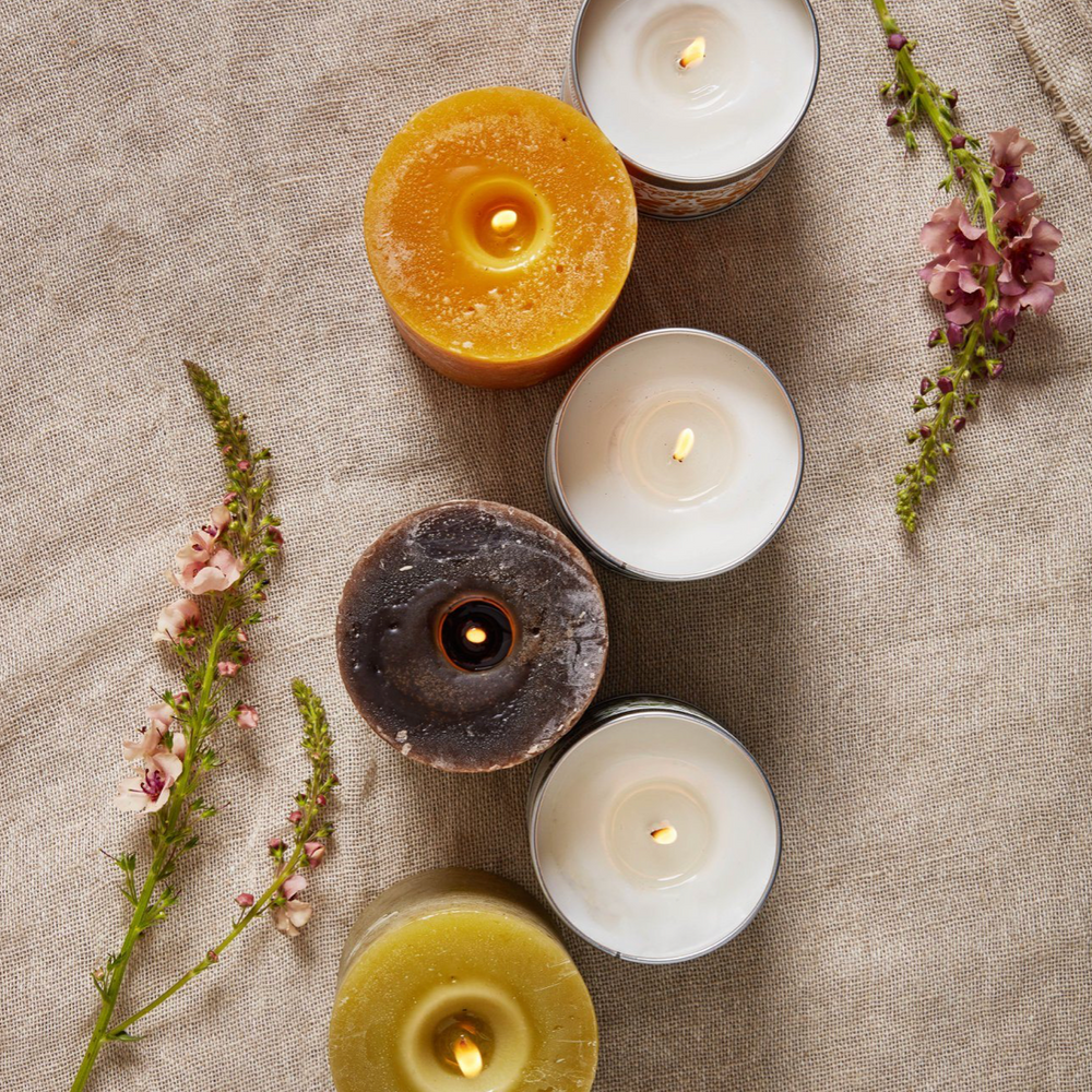 St Eval Sandalwood  Scented Tin Candle