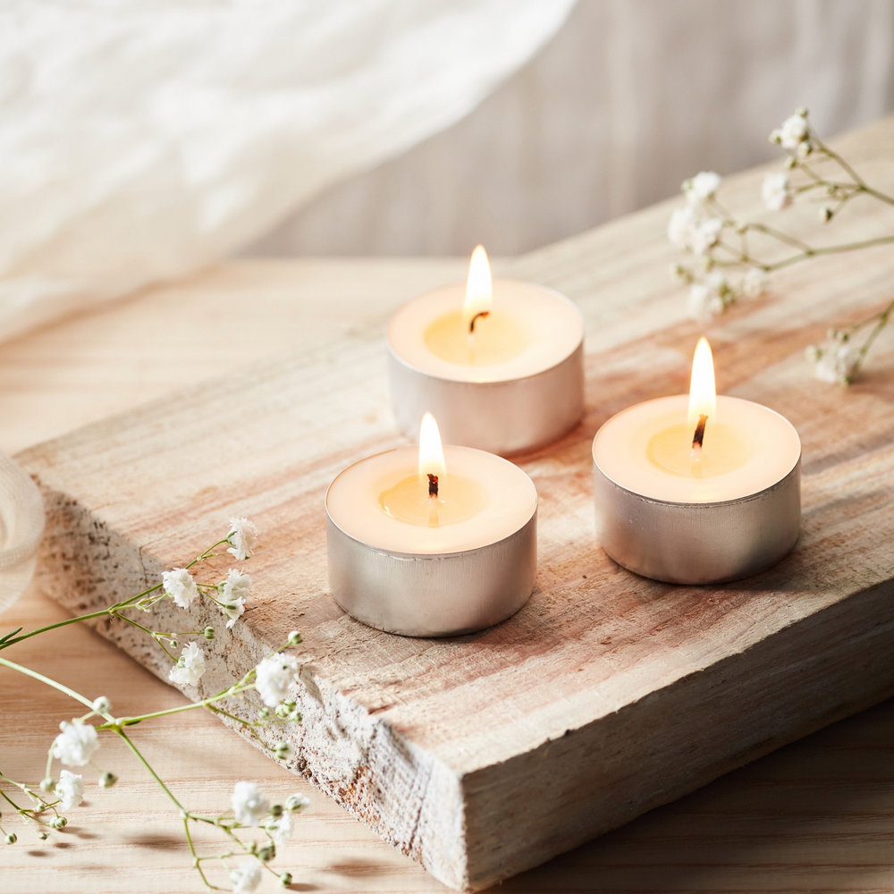 St Eval Bay & Rosemary Scented Tealights, (Set Of 9)