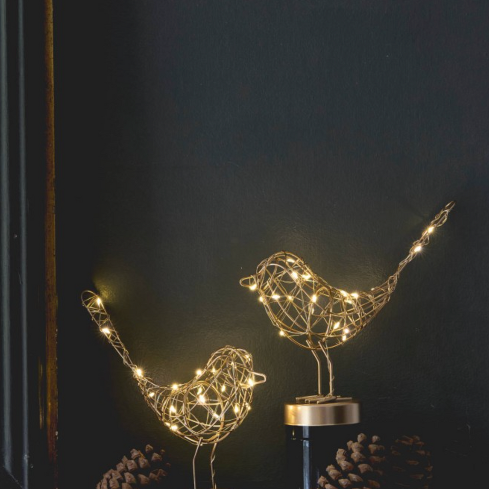 LED Table Top Robin Fairy Light (Battery Operated)