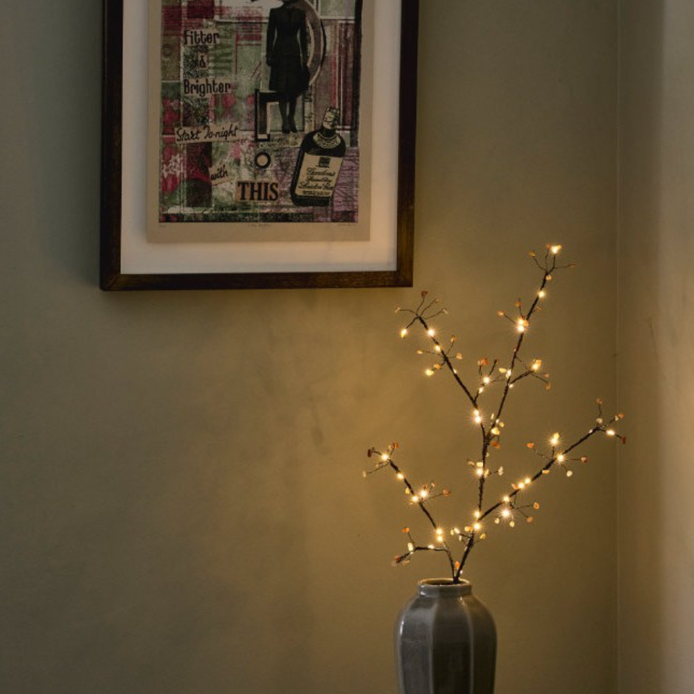 Gemstone LED Branch (Battery Operated)