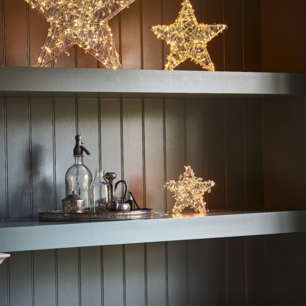 LED Galaxy Mini Star Light, Silver