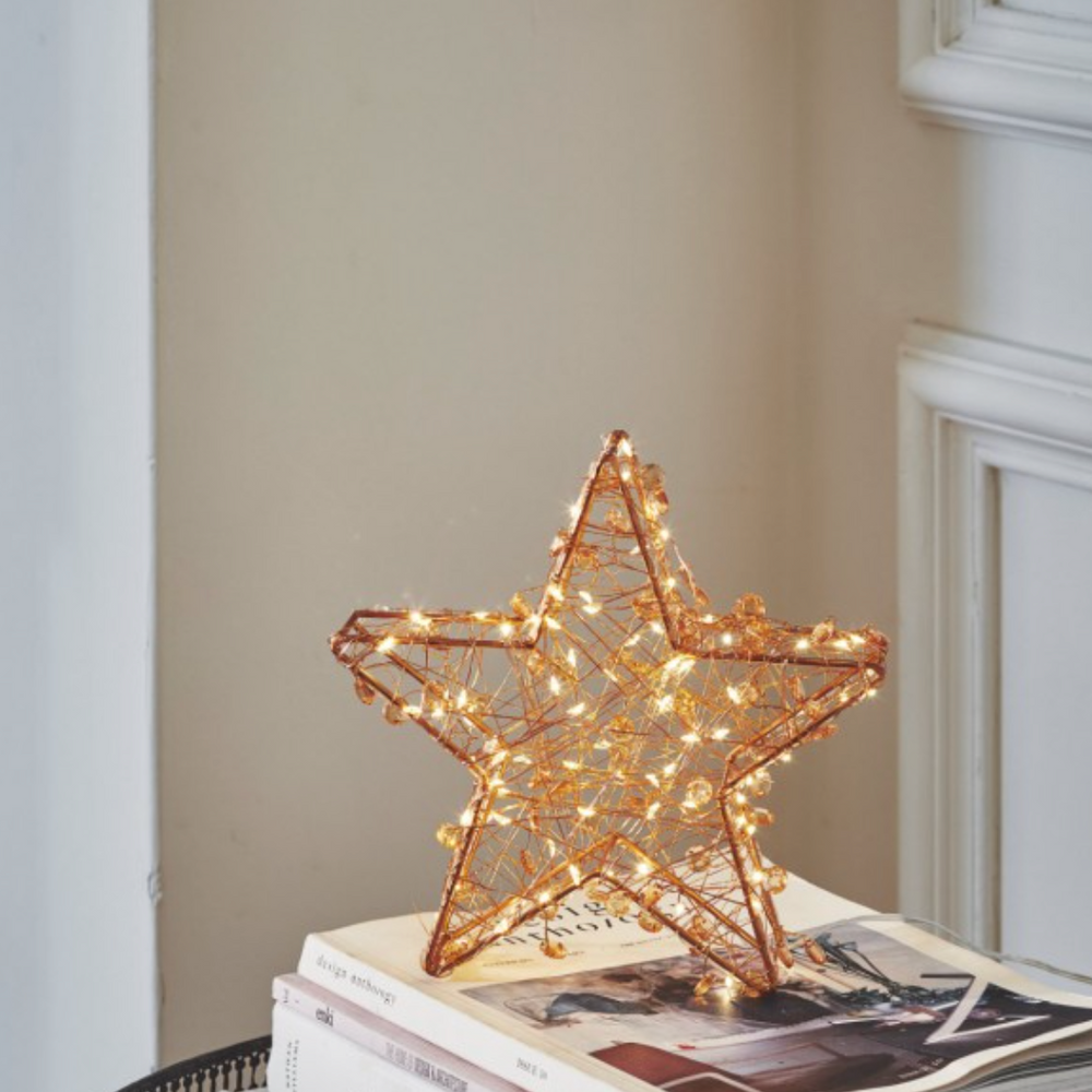 LED Galaxy Mini Star Light, Copper