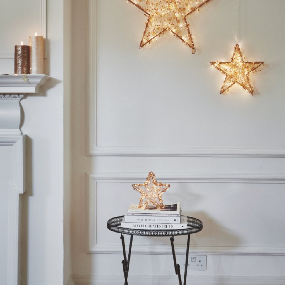 LED Galaxy Mini Star Light, Copper