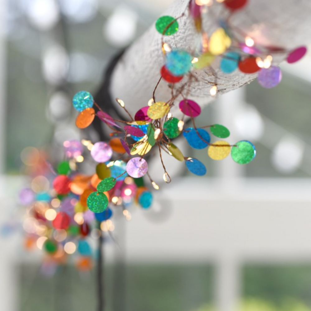 Confetti LED Fairy Lights (Battery Powered)