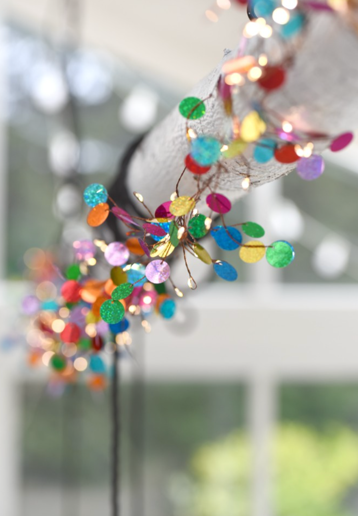 Confetti LED Fairy Lights ( Battery Powered )