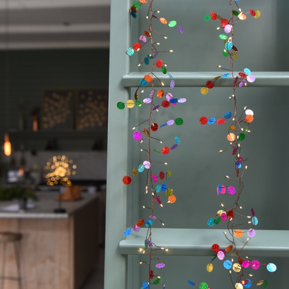Confetti LED Fairy Lights (Battery Powered)