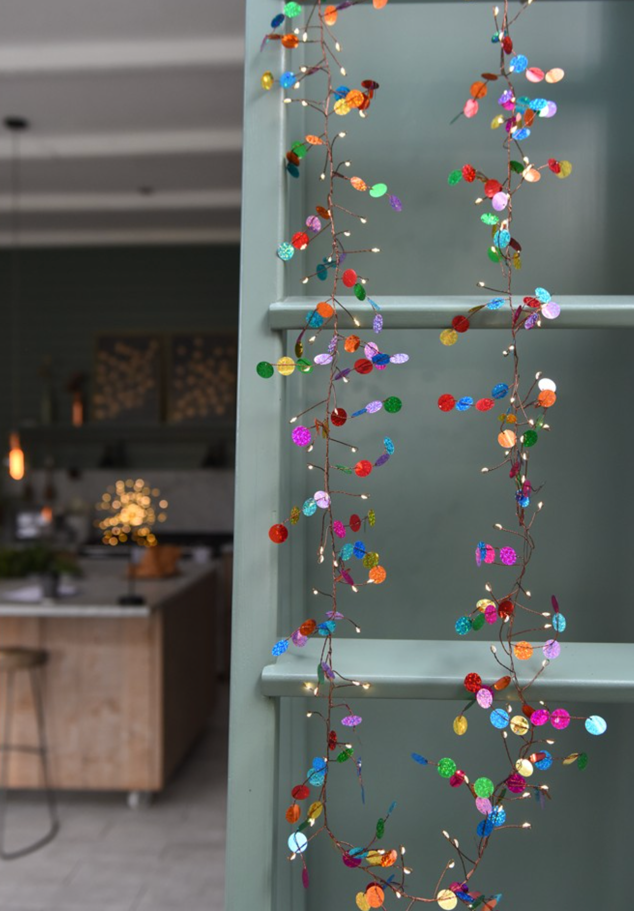 Confetti LED Fairy Lights ( Battery Powered )