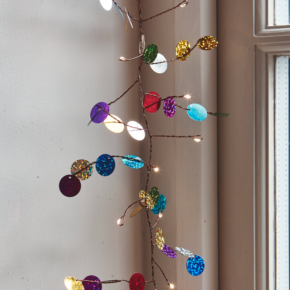 Confetti LED Fairy Lights (Battery Powered)