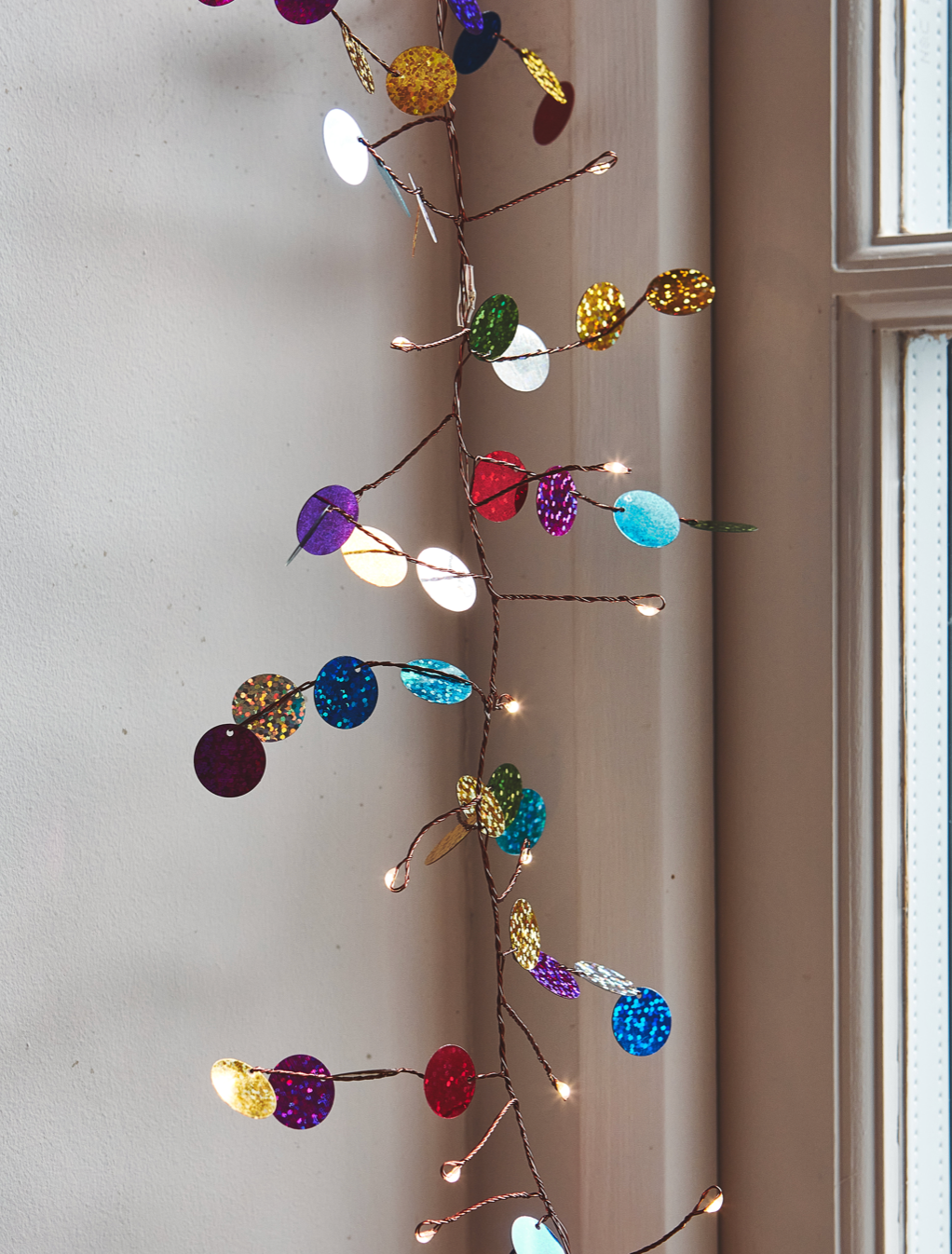 Confetti LED Fairy Lights ( Battery Powered )