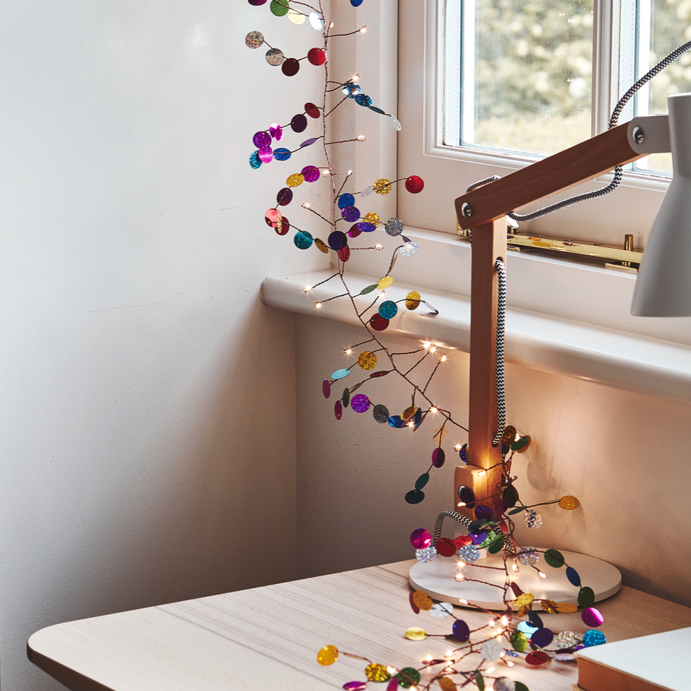 Confetti LED Fairy Lights (Battery Powered)