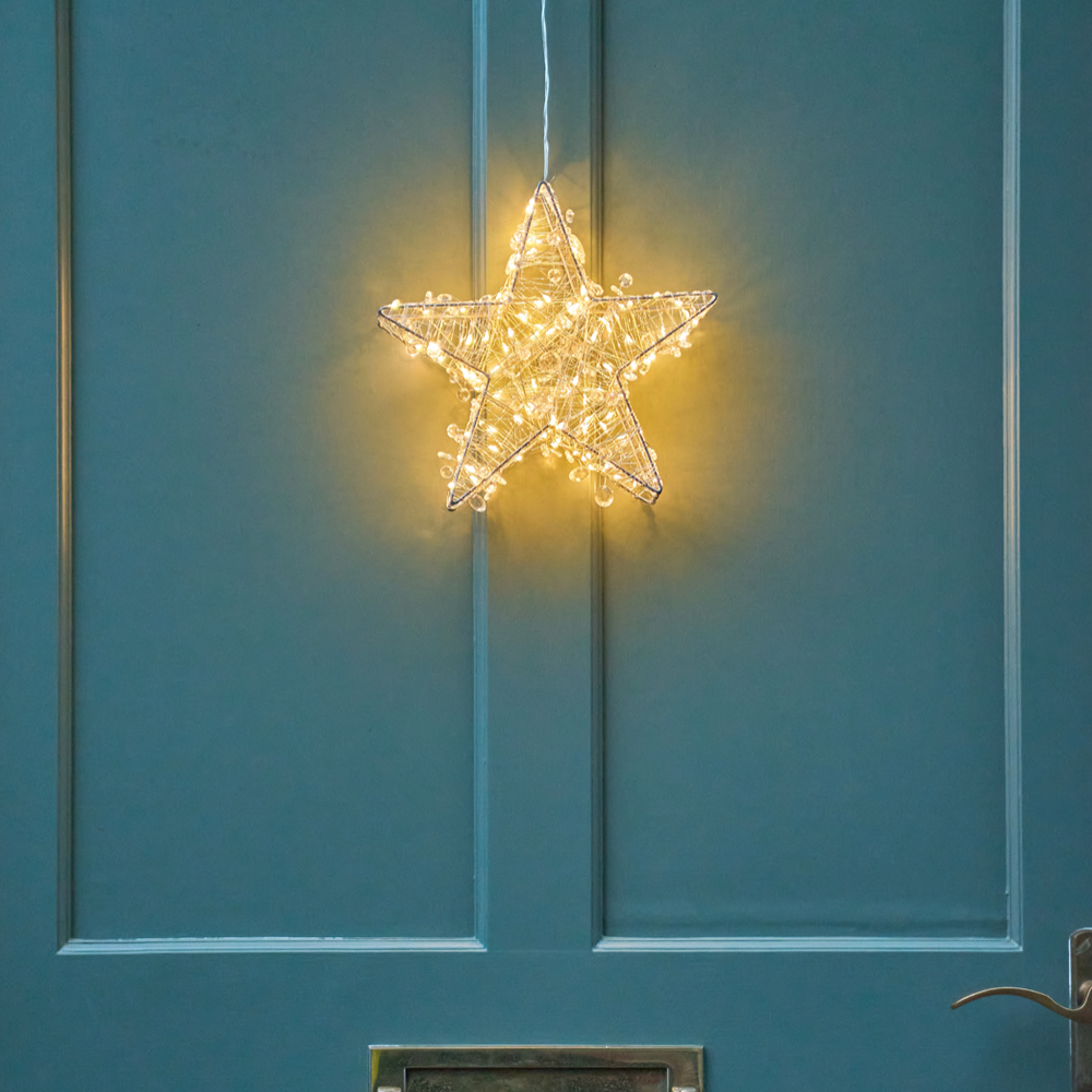 LED Galaxy Mini Star Light, Silver