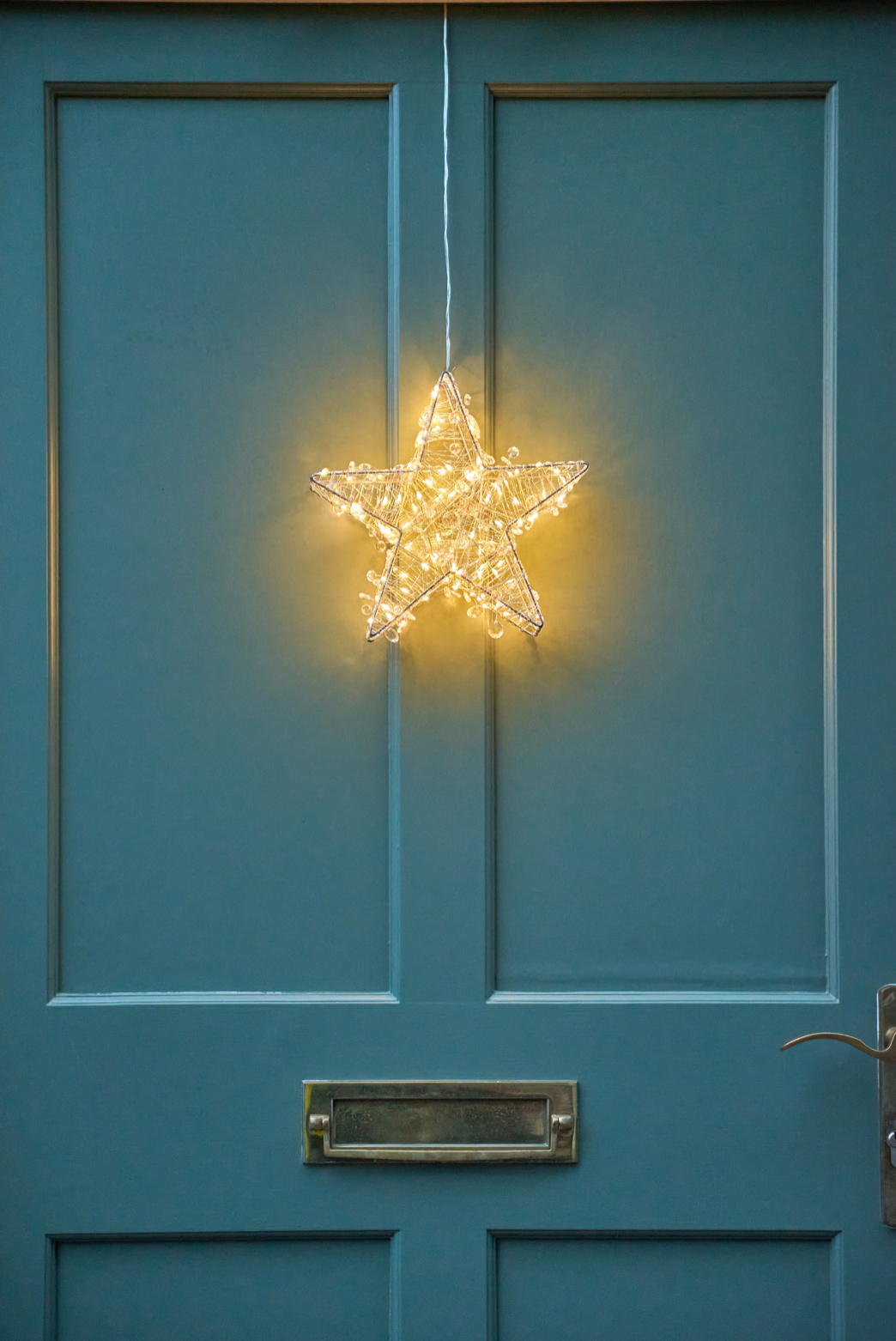 Galaxy Mini Star LED Light 20 CM, Silver