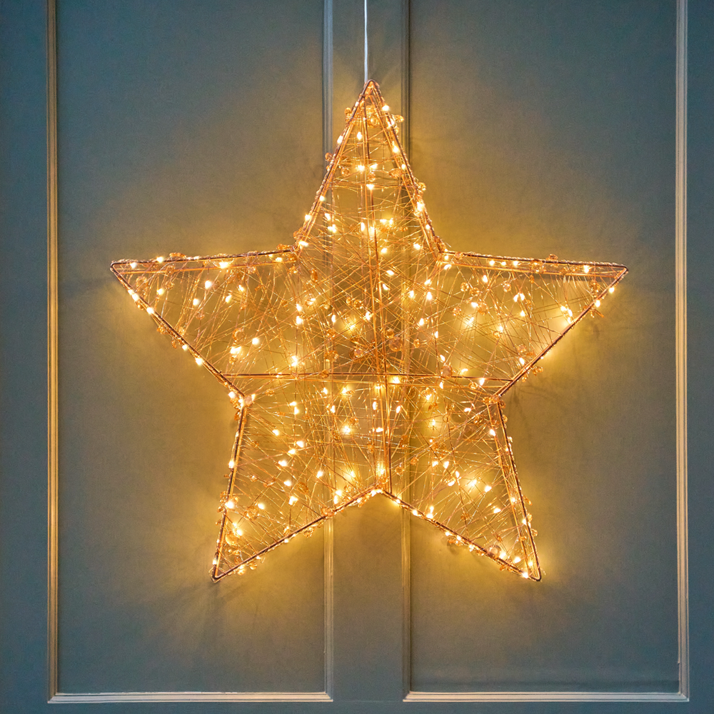 LED Galaxy Mini Star Light, Copper
