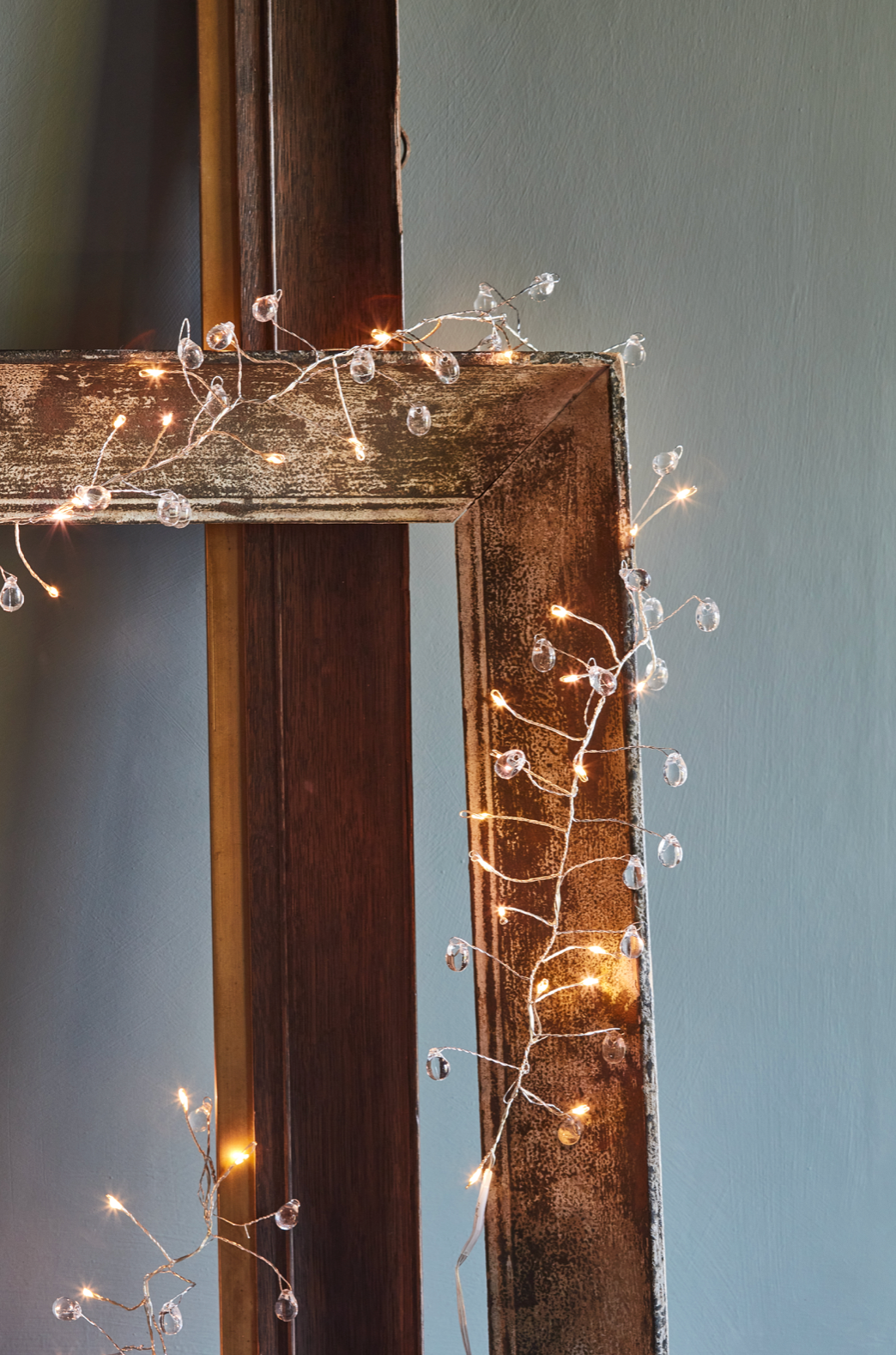 Crystal Cluster LED Fairy Lights (Battery Powered)