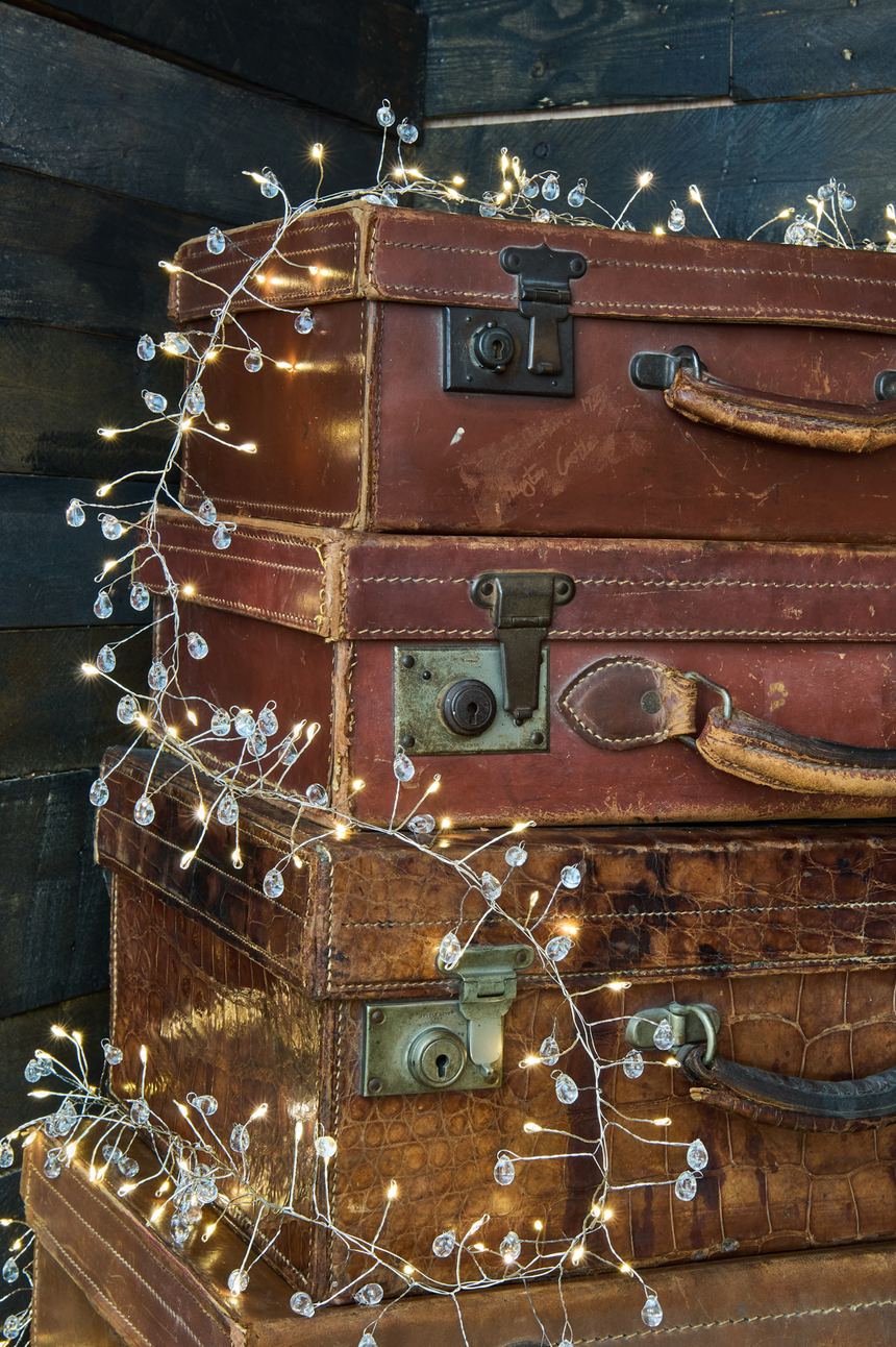Crystal Cluster LED Fairy Lights (Mains Powered)