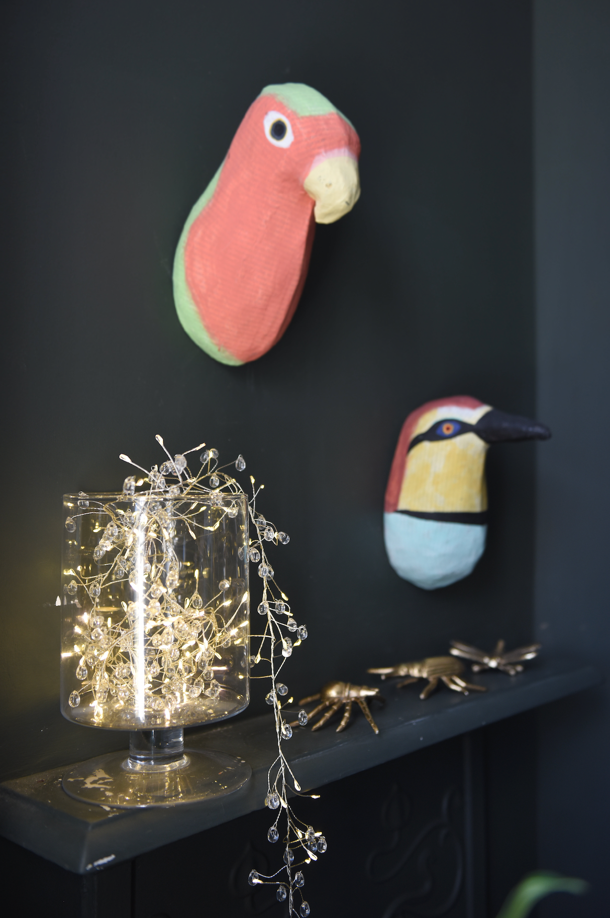 Crystal Cluster LED Fairy Lights (Battery Powered)