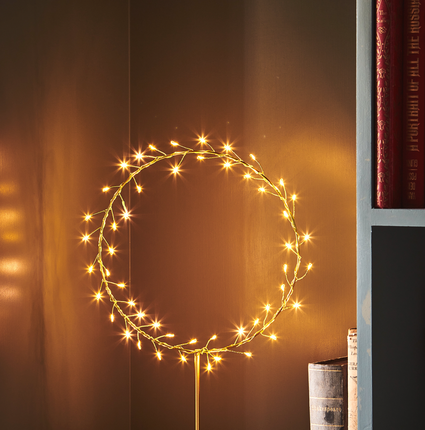 LED Table Aurora Gold