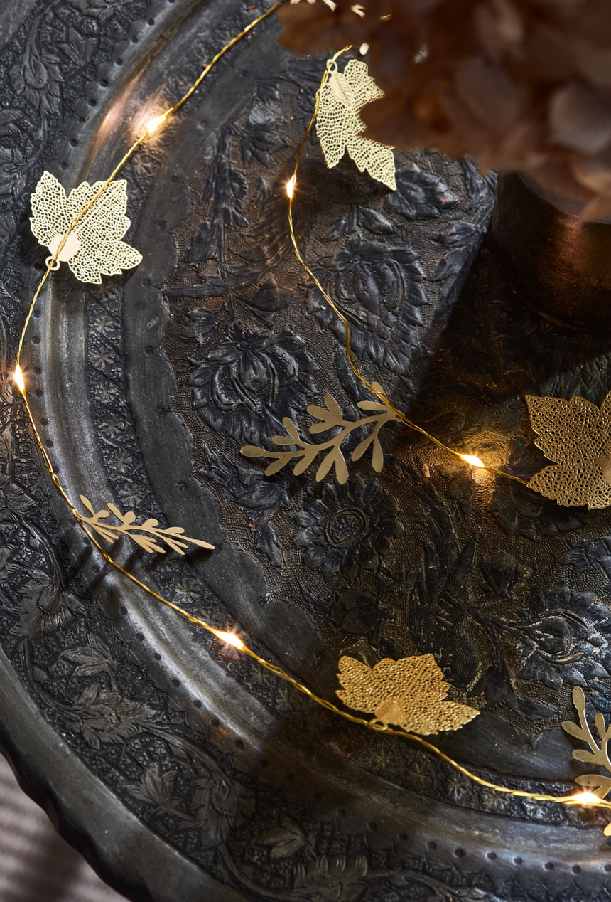 Shimmer LED Fairy Light, Gold