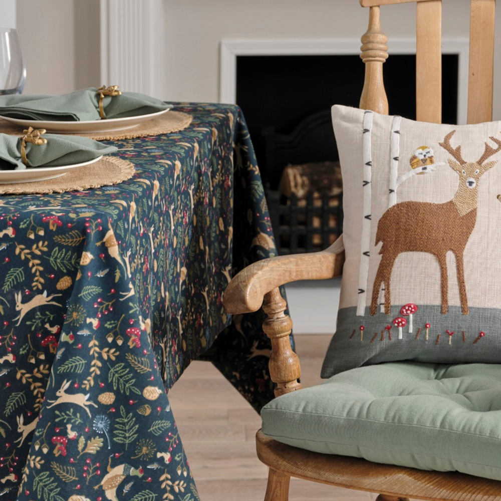 Walton & Co Enchanted Forest Tablecloth