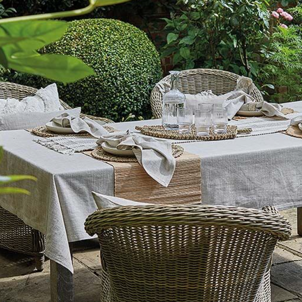 Walton & Co Water hyacinth Chunky Leaf Mat