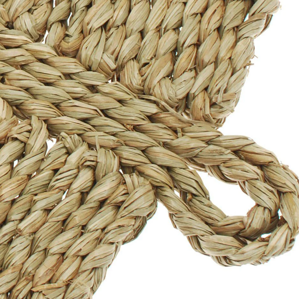 Walton & Co Water hyacinth Chunky Leaf Mat