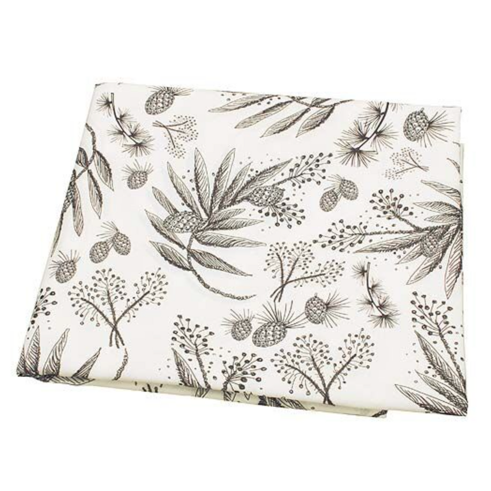 Walton & Co Larch Cotton Tablecloth