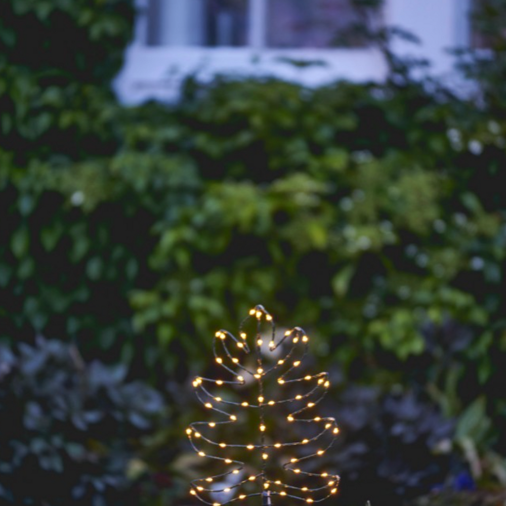 Solar Powered LED Monstera Light