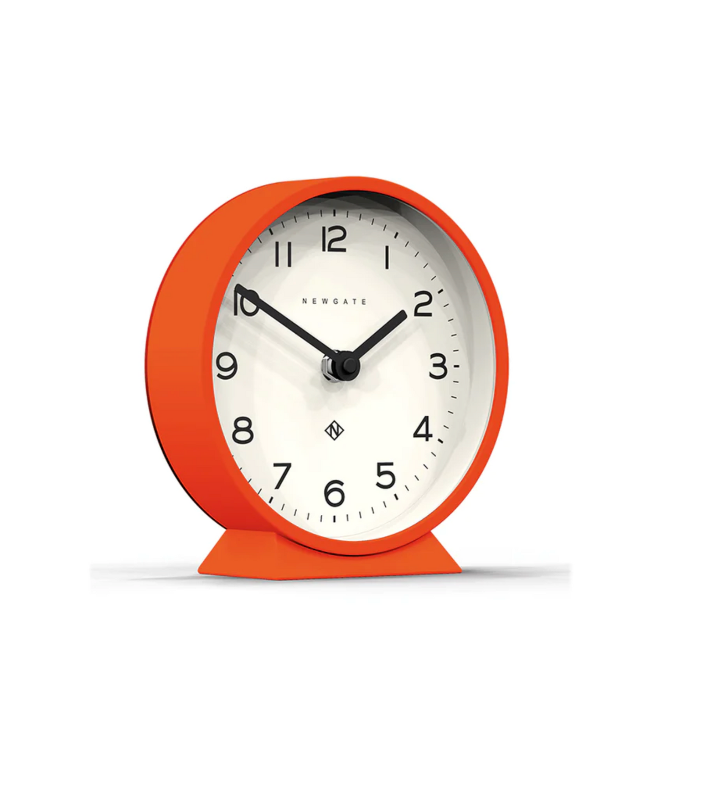 Newgate M Echo Mantel Clock, Orange