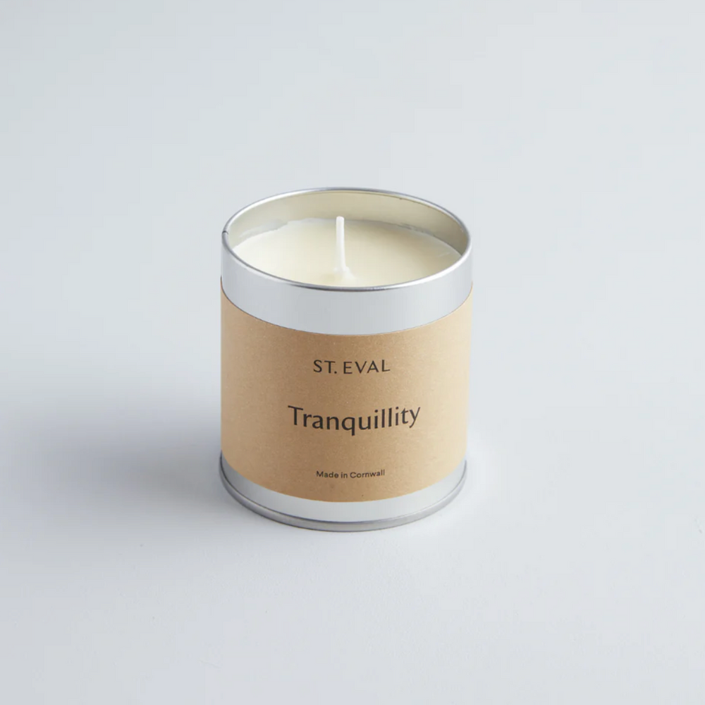 St Eval Tranquillity Scented Tin Candle