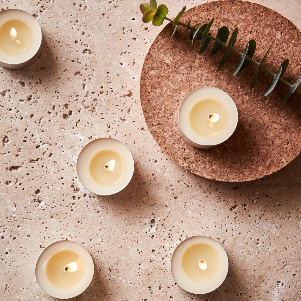 St Eval Tranquillity Scented Tealights, (Set Of 9)