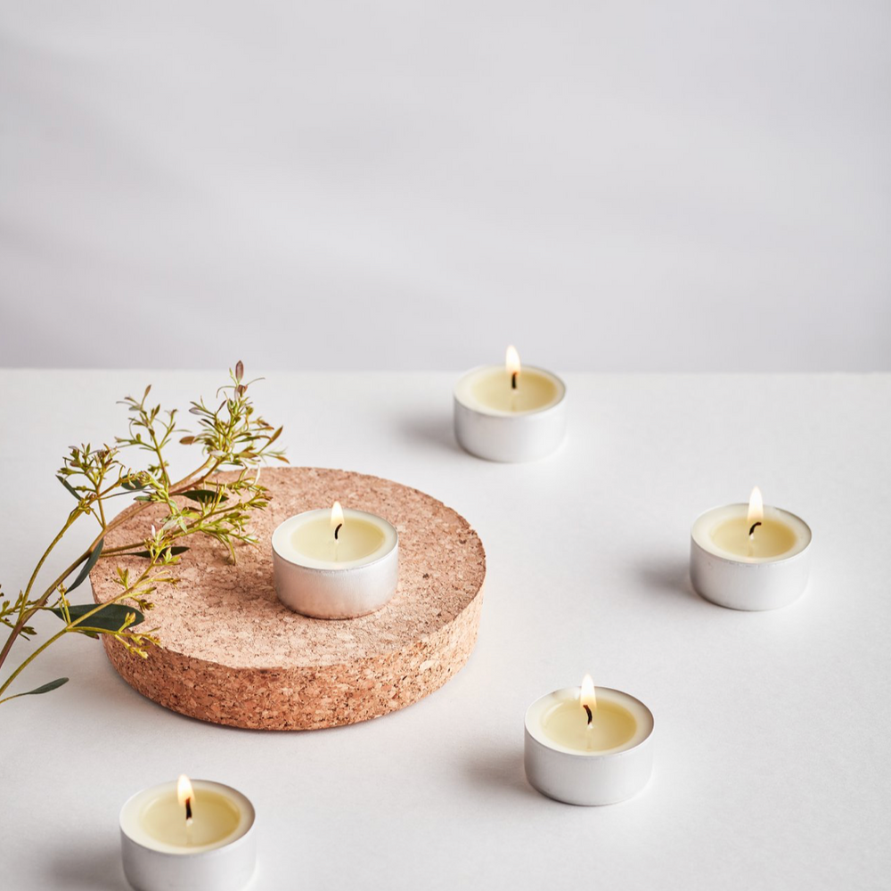 St Eval Tranquillity Scented Tealights, (Set Of 9)