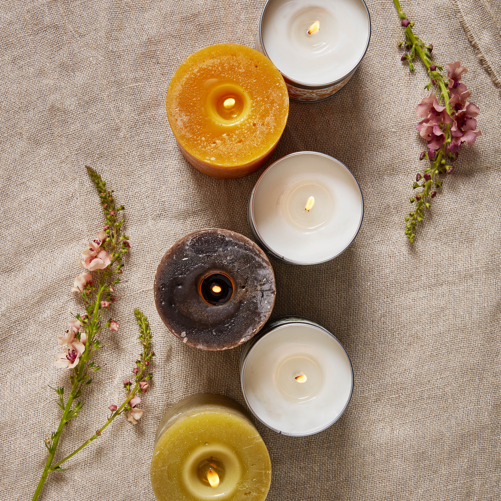 St Eval Grapefruit & Lime Scented Tin Candle