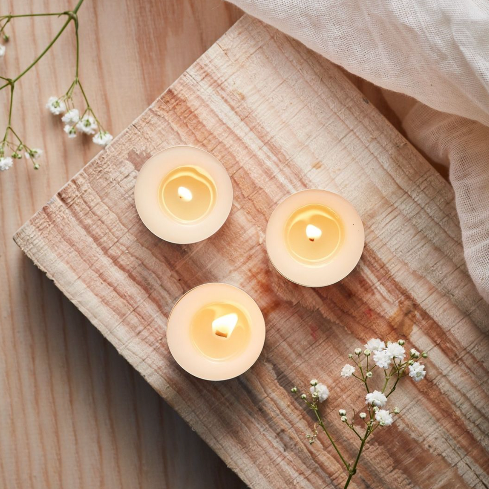 St Eval Tranquillity Scented Tealights, (Set Of 9)