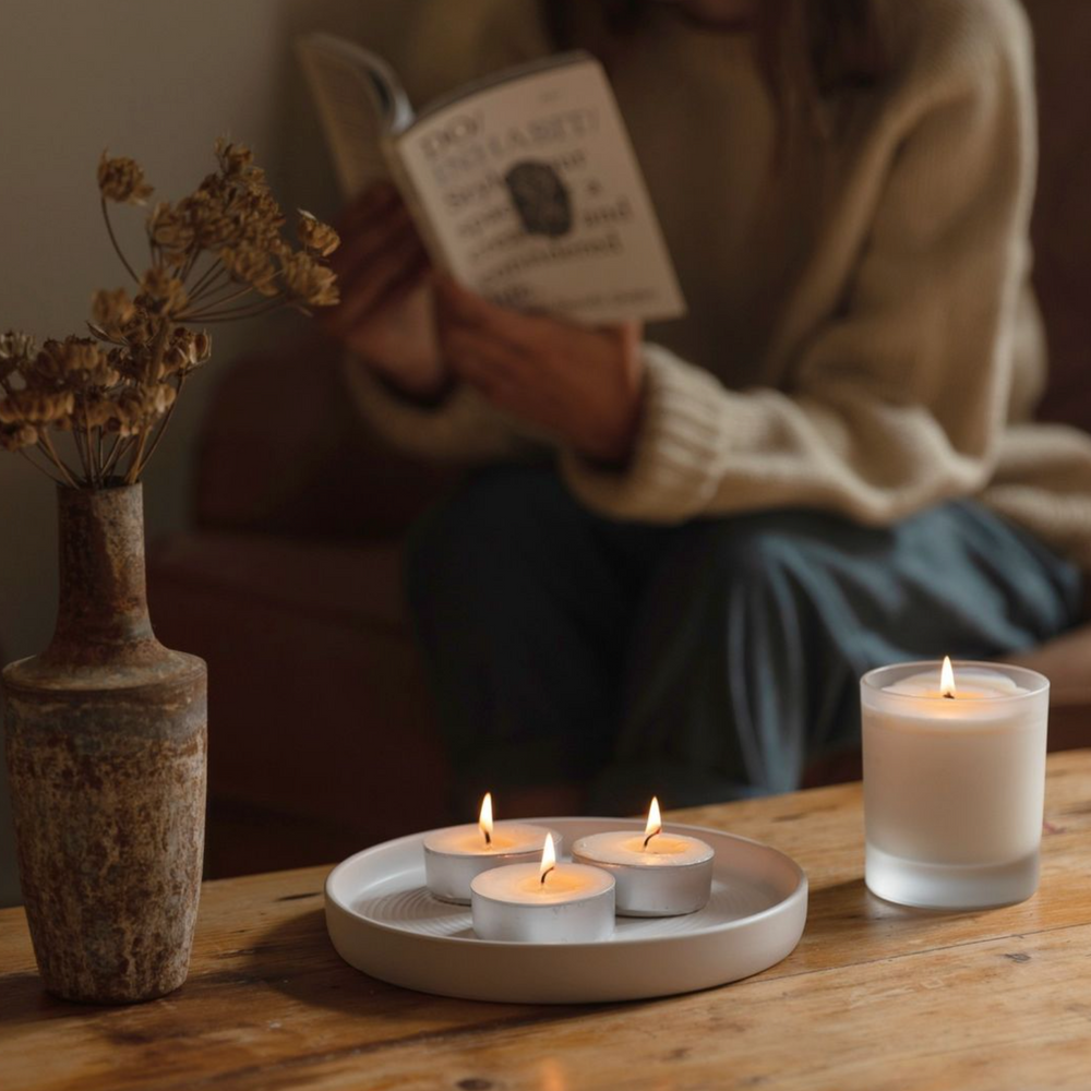 St Eval Grapefruit & Lime Scented Tealights, (Set Of 9)