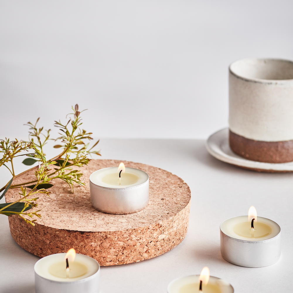 St Eval Tranquillity Scented Tealights, (Set Of 9)