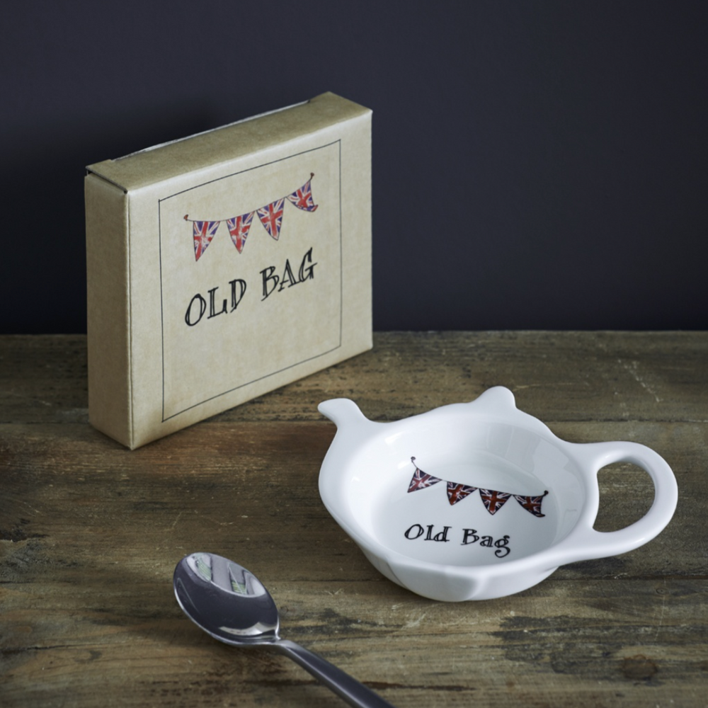 Sweet William Tea Tidy, Old Bag