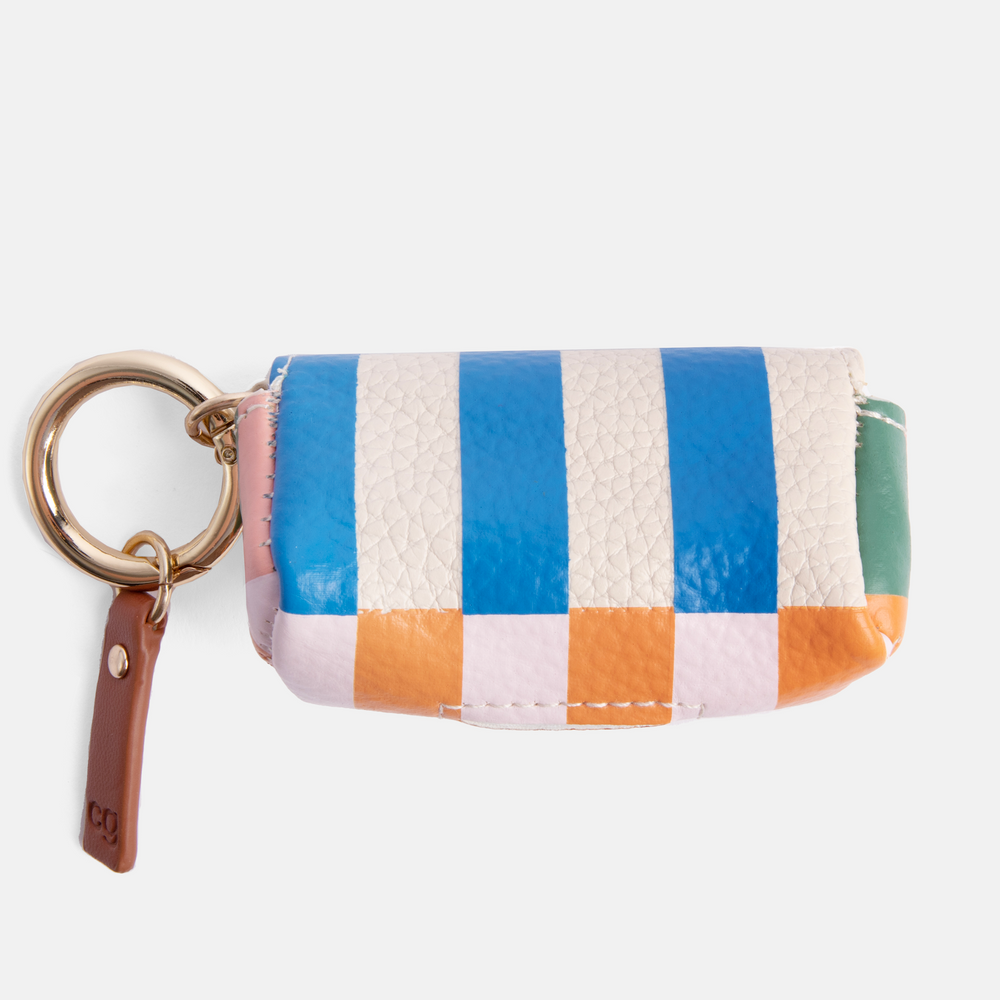 Caroline Gardener Poo Bag Holder, Multi Stipe