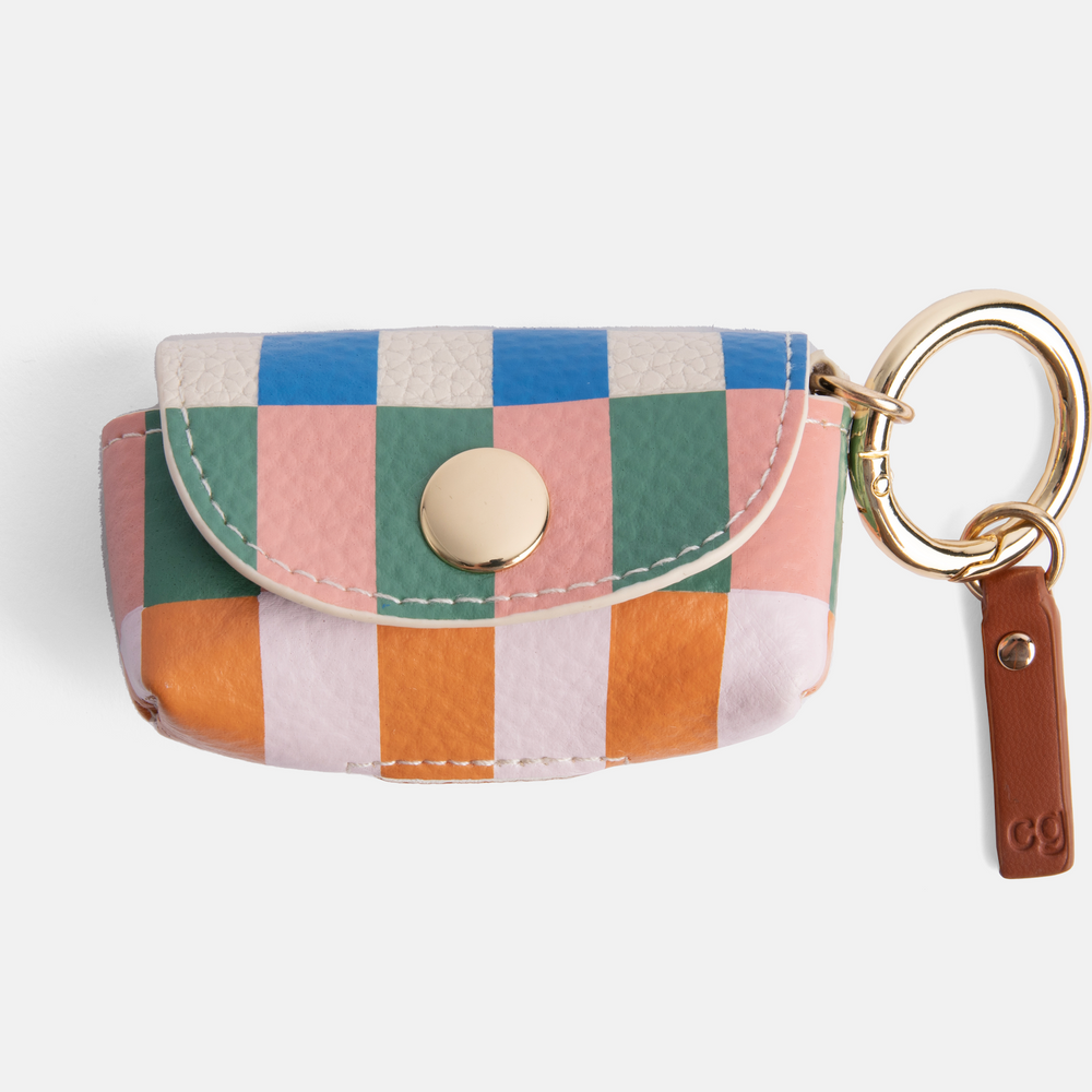 Caroline Gardener Poo Bag Holder, Multi Stipe