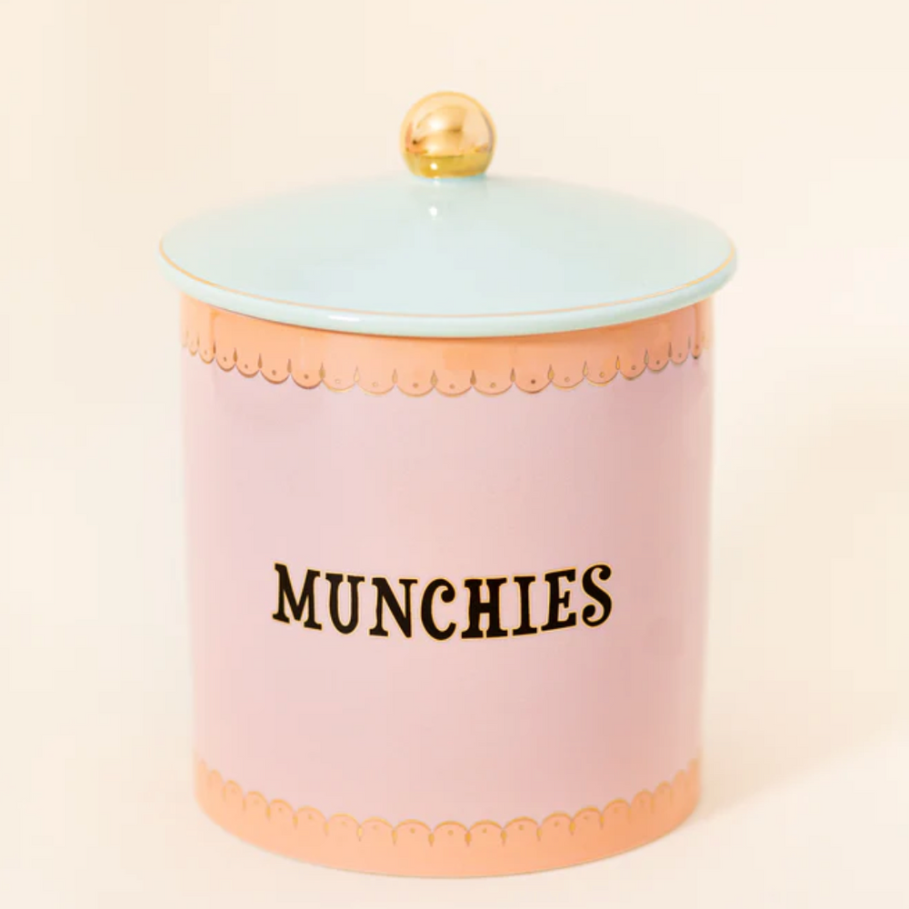 Yvonne Ellen Fine China Biscuit Jar