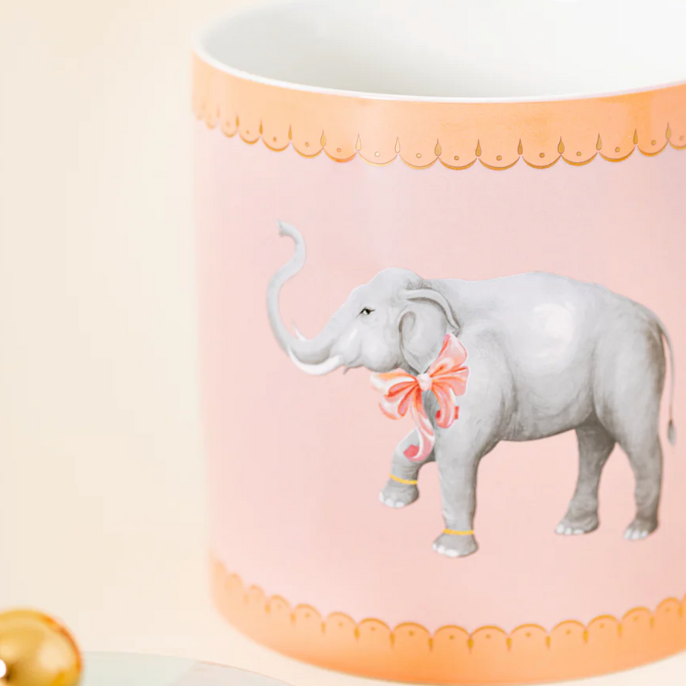 Yvonne Ellen Fine China Biscuit Jar