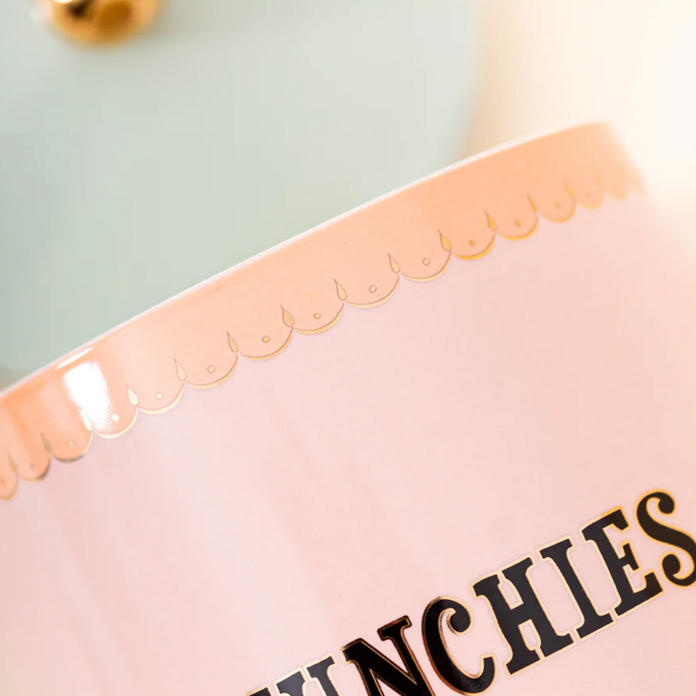 Yvonne Ellen Fine China Biscuit Jar